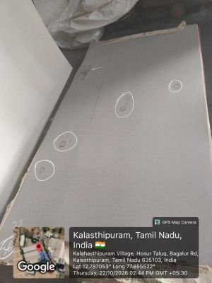 Water Damaged Stock of Laminate Sheets
